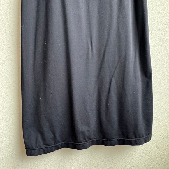 Cosabella Amore Women’s Classic Black Nightie Chemise Mini Cami Slip Dress Large - Picture 3 of 12